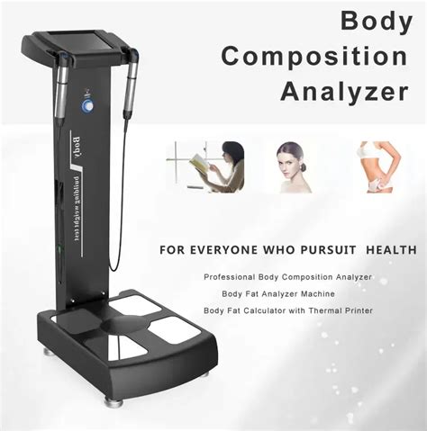 3d Measure Height Weight Bmi Scale Body Composition Analyzer Magnetic