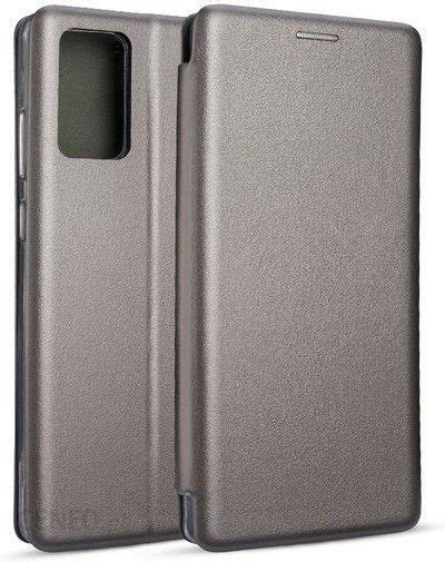 Forcell Etui Book Magnetic Samsung Note 20 N980 Stalowy Steel Etui Na