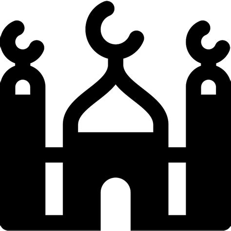 Mosque Islam Vector Svg Icon Svg Repo