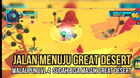 Perahu Lvl 4 Bisa Ke Hreat Desert Botworld Adventure YouTube