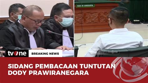 BREAKING NEWS Pembacaan Tuntutan AKBP Dody Sedang Berlangsung TvOne