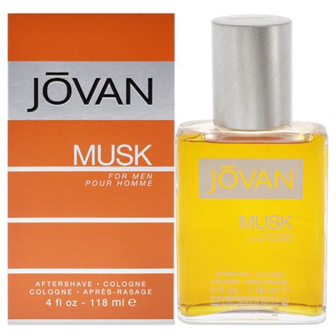 Jovan Musk By Jovan For Men 4 Oz After Shave Cologne