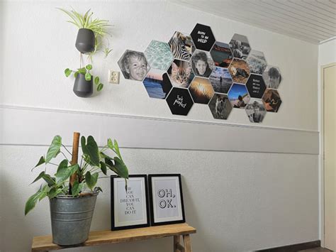 Hexagons Foto Tips Voor Muurdecoratie In Iedere Kamer