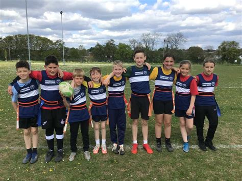 Witham Based Junior School Wins North Essex Tag Rugby Tournament Uk