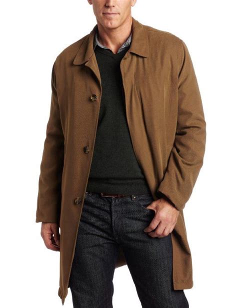 London Fog Mens Durham Raincoat