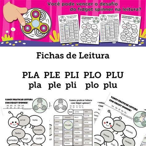 Palavras Com Pla Ple Pli Plo Plu - Fichas de Leitura PLA PLE PLI PLO PLU | Palavras com ge, Vocabulário ...