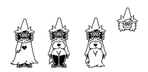 Ralsei sprite V2 by NSEI1903 on DeviantArt