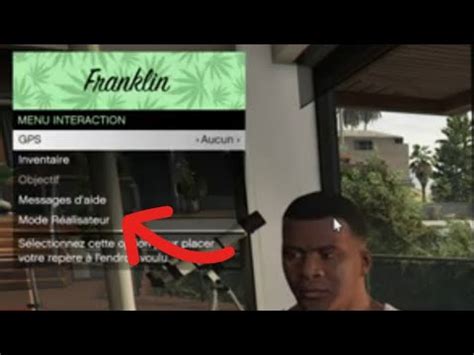 Comment trouver le mode réalisateur sur gta 5 YouTube