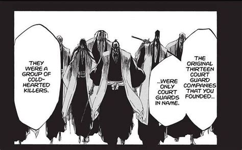 Bleach Tybw The First Generation Gotei 13 Poster Hints At New Hell Arc