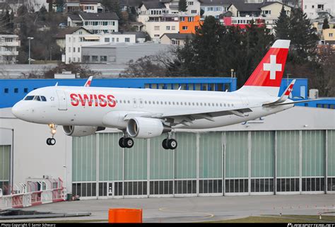 HB JLT Swiss Airbus A320 214 WL Photo By Samir Schwarz ID 367686