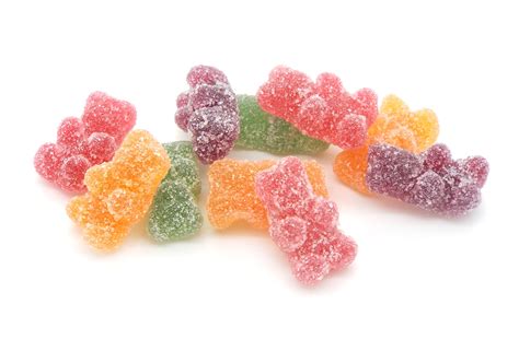 Yummy Gummy: Fizzy Bears - The Online Sweet Shop