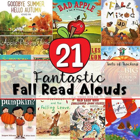 Tails Of Teaching 21 Fantastic Fall Read Alouds