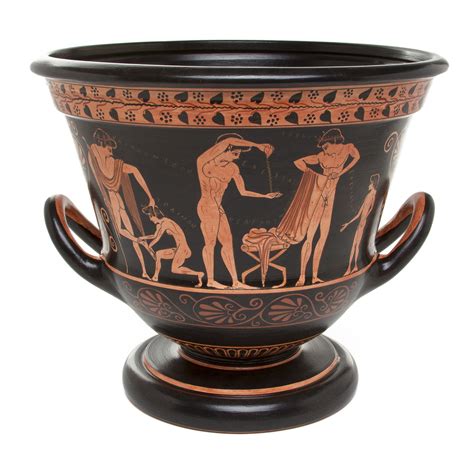 Greek Krater Vase - Red Figure Olympic Games - Getty Museum Store