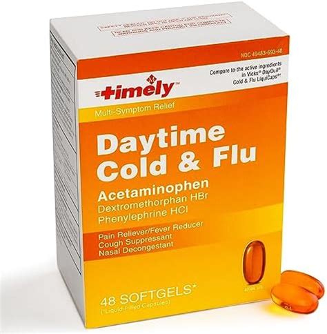 Amazon Antiflu Des Cold And Flu Symptoms Relief Fever Reducer