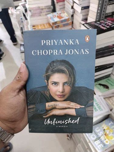 Unfinished By Priyanka Chopra Jonas at Rs 90/piece | आत्मकथा किताबें in ...