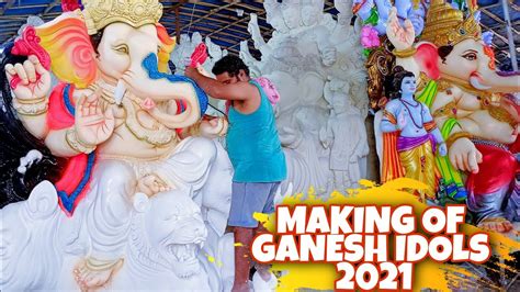 Making Of Ganesh Idols In 2021 Best Ganesh Idols In RAHUL KALAKAR