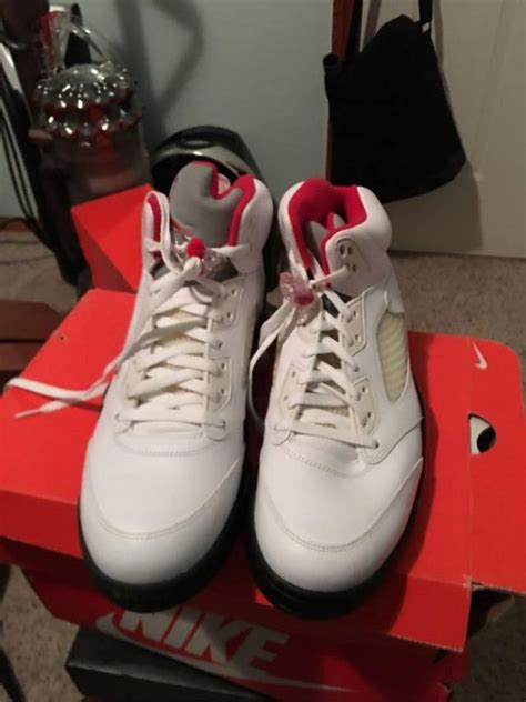 Air Jordan 5 Fire Red | Kixify Marketplace