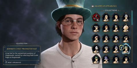 10 Best Hats To Wear In Hogwarts Legacy