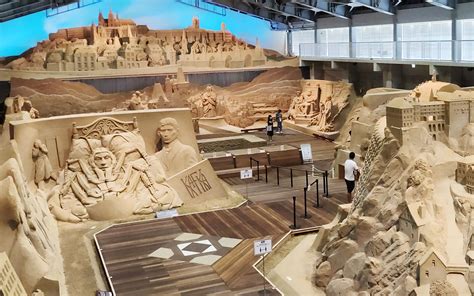 Tottori Sand Museum - GaijinPot Travel