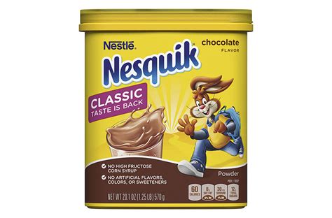 Nestle Nesquik Powder Recipes Deporecipe Co