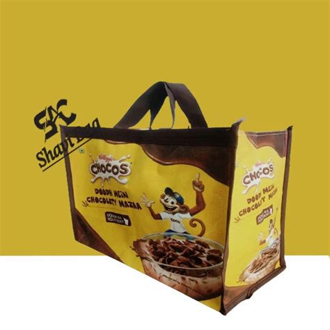 Yellow Canvas Promotion Jhola Bags 20kg At Rs 45 Piece In Ghaziabad