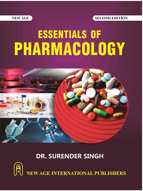 Essentials of Pharmacology اشتري اون لاين بأفضل الاسعار في مصر سوق