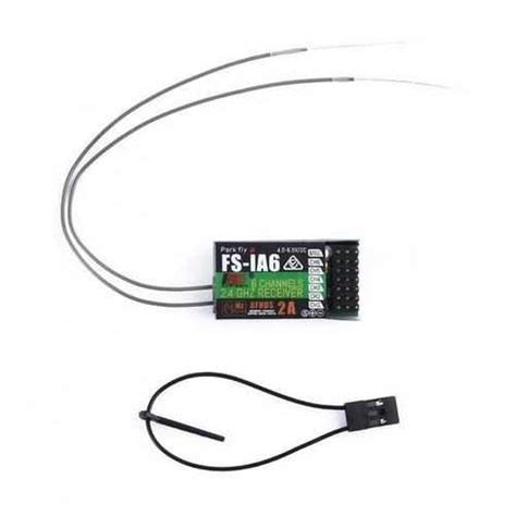 Flysky FS-iA6 FS-iA6B 6CH 6 Channel Remote Control Receiver – AMOV LAB