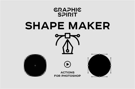 Path And Shape Maker For Photoshop By Graphicspirit Thehungryjpeg