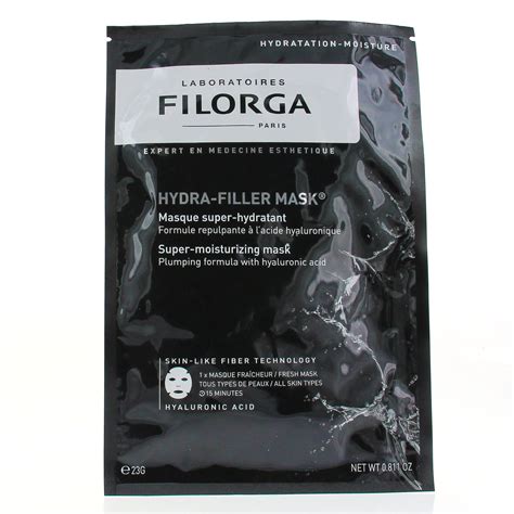 Filorga Hydra Filler Mask Masque X 1 Parapharmacie Prado Mermoz