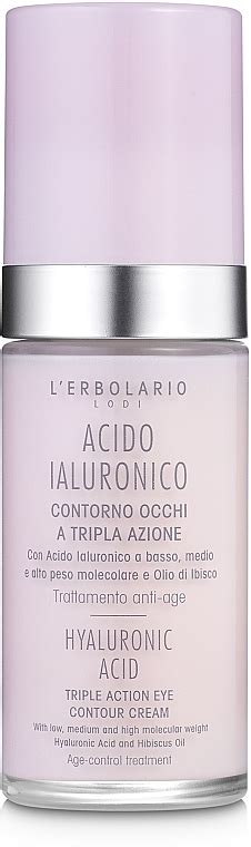 Makeupstore co il L Erbolario Acido Ialuronico Contorno occhi קרם