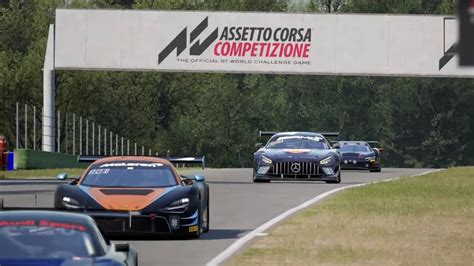 Assetto Corsa Competizione Lfm Min Race Imola Pc Fanatec Cz