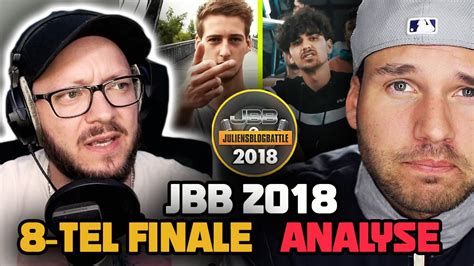 Das war unfair Julien JD JBB 2018 8 Tel Finale J Differänt VS