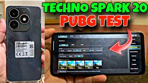 TECNO SPARK 20 PUBG TEST IN 2024 PUBG GRAPHIC TEST BATTRY TEST GYRO