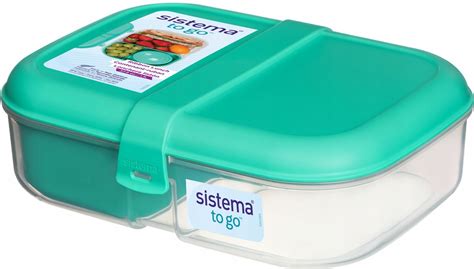 SISTEMA LUNCHBOX RIBBON LUNCH TO GO ŚNIADANIÓWKA 14129978501 Allegro pl