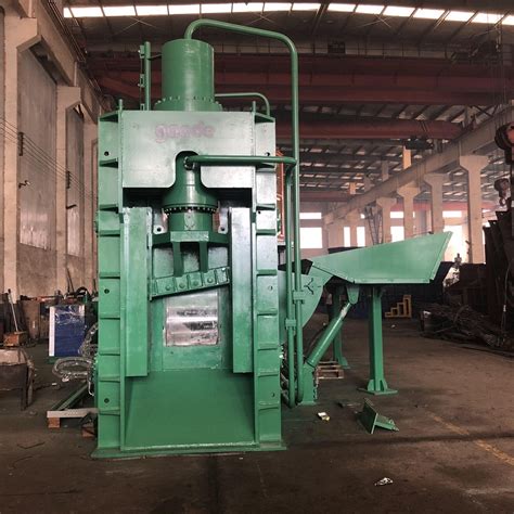 Hydraulic Shear Baler Hydraulic Cans Scrap Metal Cooper Aluminum Baler