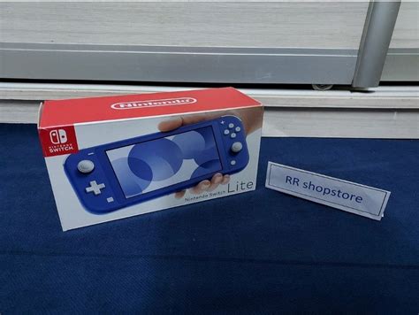 Nintendo Switch Lite on Carousell