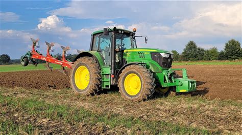 Orka Pod Rzepak 2022 John Deere 6150M Kverneland ED100 Kilka Dni