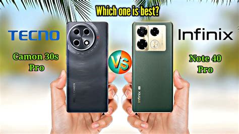 Tecno Camon 30s Pro Vs Infinix Note 40 Pro Mobile Compression Video