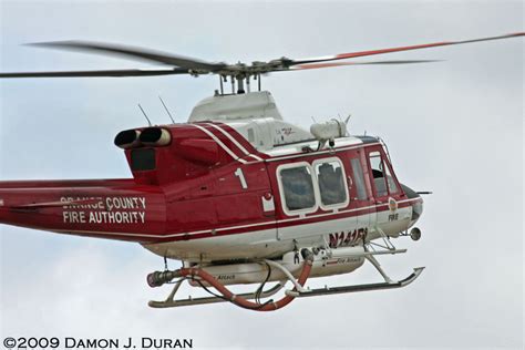 Orange County Fire Authority N141FA Bell 412 PhantomPhan1974