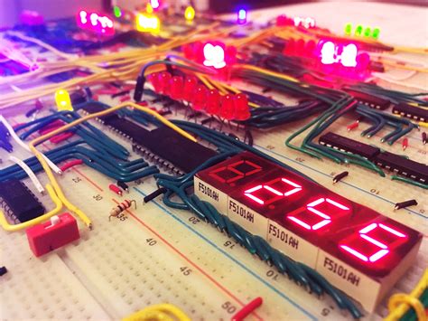 8 Bit Breadboard Computer The Shamblog