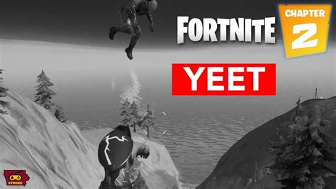 Fortnite Yeet Button Throwing Enemies Youtube