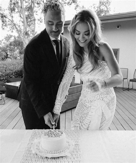 Rita Ora And Husband Taika Waititi Share Never Before Seen Wedding