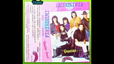 INDUSTRIA DEL AMOR GRACIAS AMOR ÁLBUM COMPLETO YouTube