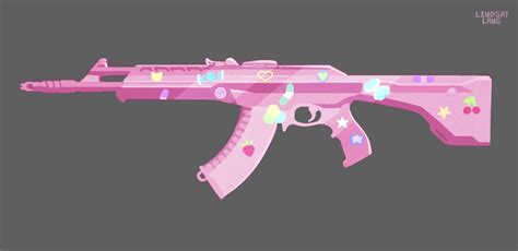 Lindsay Lang's Art Blog • A harajuku inspired fan skin for the vandal