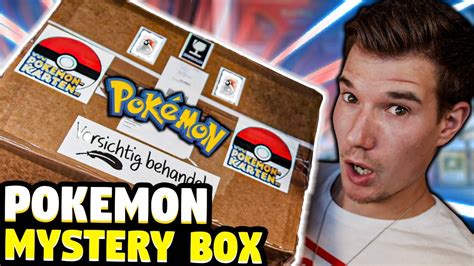 Wir öffnen eine XXL Mystery Box POKÉMON Opening YouTube