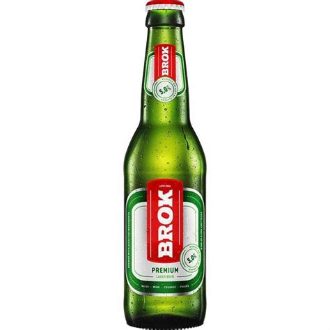 Brok Premium Bottle Lager Beers Renex International