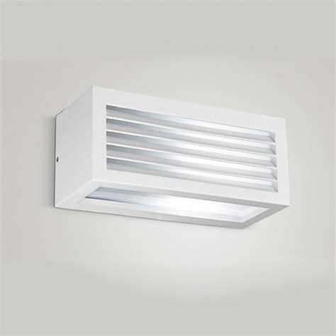 Applique Alluminio Gea Led Garo Ges Ges Led Ip Lampada Parete