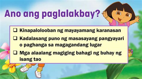 SOLUTION Pagsulat Ng Lakbay Sanaysay Senior High School Studypool