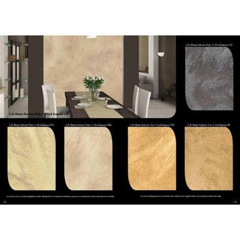 Pintura Efecto Perlado Osaka Plata Oro 2 5L Pinturas Villares