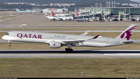 A7 Aoa Qatar Airways Airbus A350 1041 Photo By Kaan Can Ozdemir Id 1621888